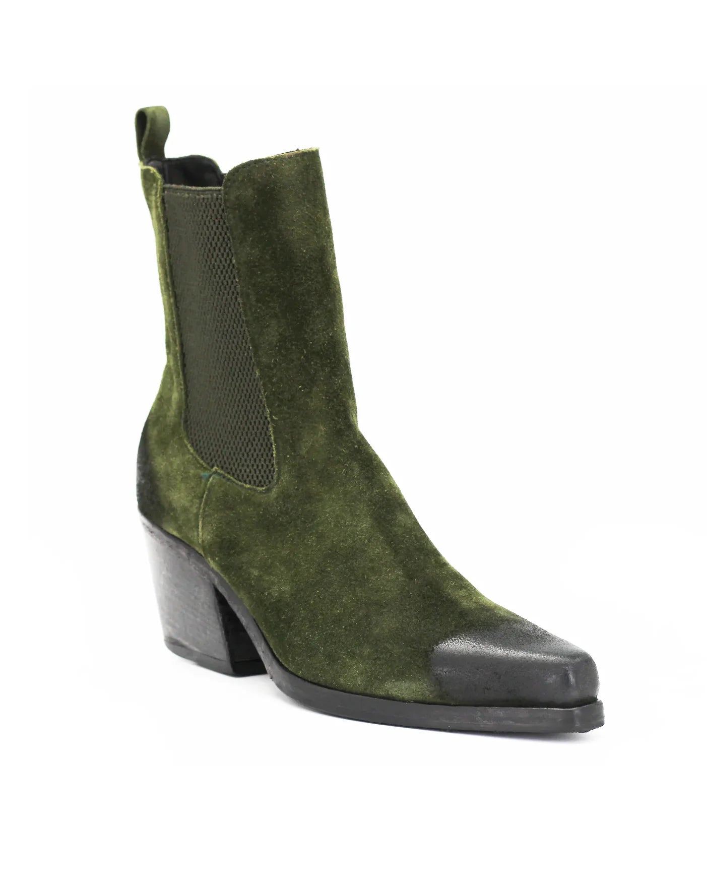 Shop Women's pointed square toe ankle boot in calf leather suede verde (JP8097/02) or browse our range of men's Italian clothing and shoes in leather in-store at Aliverti Cape Town, or shop online. We deliver in South Africa & offer multiple payment plans as well as accept multiple safe & secure payment methods.