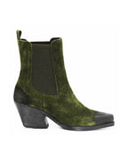 Shop Women's pointed square toe ankle boot in calf leather suede verde (JP8097/02) or browse our range of men's Italian clothing and shoes in leather in-store at Aliverti Cape Town, or shop online. We deliver in South Africa & offer multiple payment plans as well as accept multiple safe & secure payment methods.