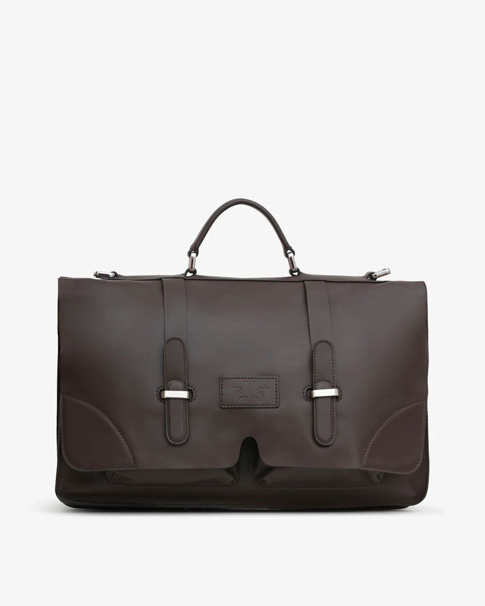 Shop Tramontano Men's Flap-Over Briefcase in Leather Testa Di Moro or browse our range of hand-made Italian handbags for women in-store at Aliverti Cape Town, or shop online. 

We deliver in South Africa & offer multiple payment plans as well as accept multiple safe & secure payment methods.