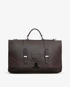 Shop Tramontano Men's Flap-Over Briefcase in Leather Testa Di Moro or browse our range of hand-made Italian handbags for women in-store at Aliverti Cape Town, or shop online. 

We deliver in South Africa & offer multiple payment plans as well as accept multiple safe & secure payment methods.