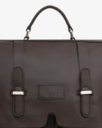 Shop Tramontano Men's Flap-Over Briefcase in Leather Testa Di Moro or browse our range of hand-made Italian handbags for women in-store at Aliverti Cape Town, or shop online. 

We deliver in South Africa & offer multiple payment plans as well as accept multiple safe & secure payment methods.
