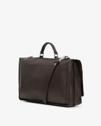 Shop Tramontano Men's Flap-Over Briefcase in Leather Testa Di Moro or browse our range of hand-made Italian handbags for women in-store at Aliverti Cape Town, or shop online. 

We deliver in South Africa & offer multiple payment plans as well as accept multiple safe & secure payment methods.