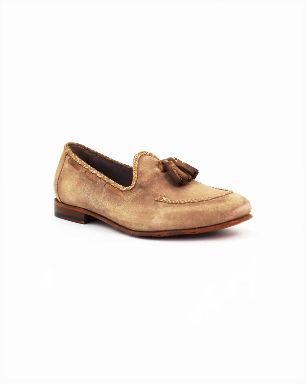 Shop Handmade Italian Leather Women's tassle moccasin (JPD6836/4) or browse our range of hand-made Italian shoes in leather or suede in-store at Aliverti Cape Town, or shop online. We deliver in South Africa & offer multiple payment plans as well as accept multiple safe & secure payment methods.