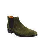 Shop Handmade Italian Suede Chelsea Boot in Olive (940) or browse our range of hand-made Italian boots for men in leather or suede in-store at Aliverti Durban or Cape Town, or shop online. We deliver in South Africa & offer multiple payment plans as well as accept multiple safe & secure payment methods.