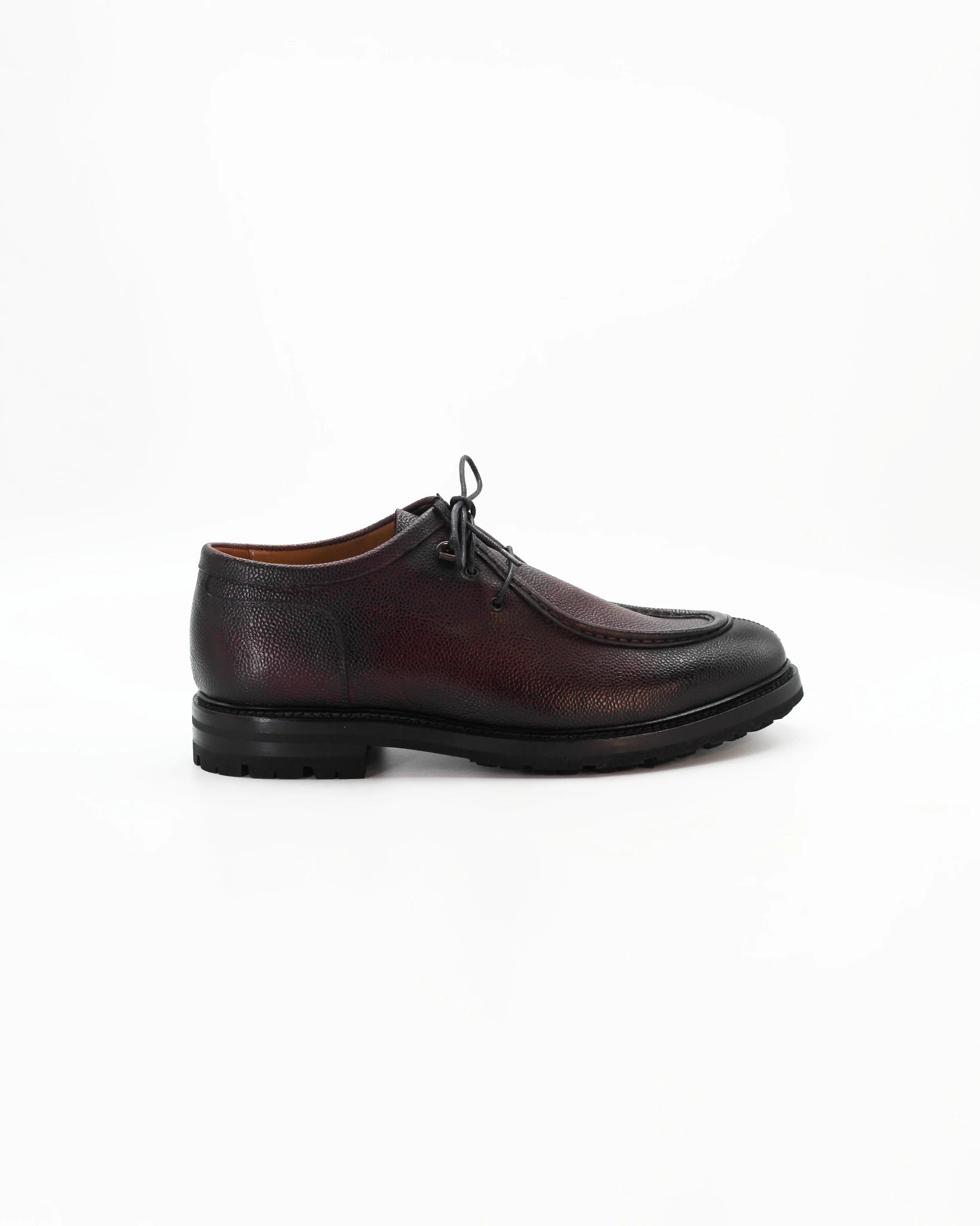Men's Derby in Leather Rubino Nero or browse our range of hand-made Italian shoes in leather or suede in-store at Aliverti Cape Town, or shop online. We deliver in South Africa & offer multiple payment plans as well as accept multiple safe & secure payment methods.