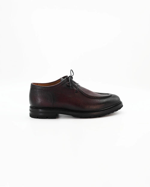 Men's Derby in Leather Rubino Nero or browse our range of hand-made Italian shoes in leather or suede in-store at Aliverti Cape Town, or shop online. We deliver in South Africa & offer multiple payment plans as well as accept multiple safe & secure payment methods.