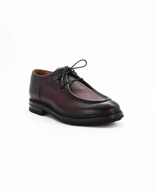 Men's Derby in Leather Rubino Nero or browse our range of hand-made Italian shoes in leather or suede in-store at Aliverti Cape Town, or shop online. We deliver in South Africa & offer multiple payment plans as well as accept multiple safe & secure payment methods.