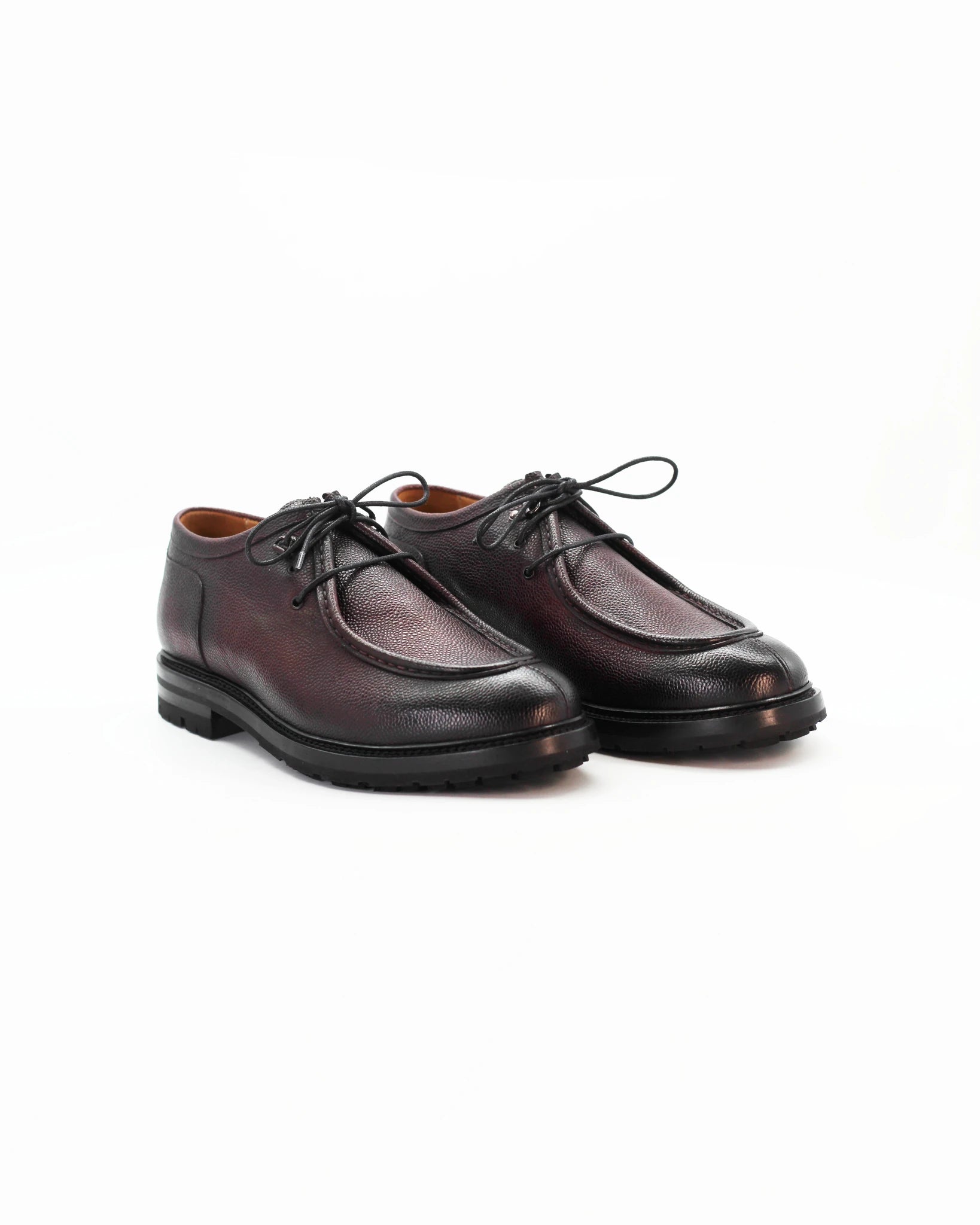 Men's Derby in Leather Rubino Nero or browse our range of hand-made Italian shoes in leather or suede in-store at Aliverti Cape Town, or shop online. We deliver in South Africa & offer multiple payment plans as well as accept multiple safe & secure payment methods.