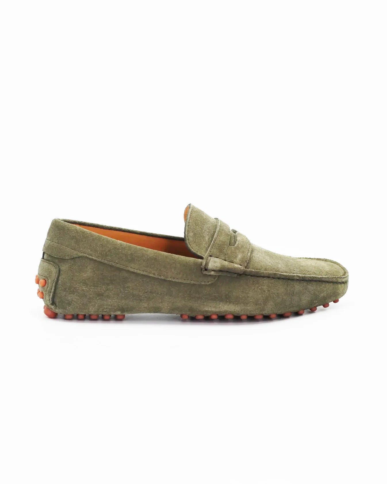 Shop Handmade Italian Leather Men's Driver in Calf Leather Suede Asparagus Green (CONU0460002) or browse our range of hand-made Italian shoes in leather or suede in-store at Aliverti Cape Town, or shop online. We deliver in South Africa & offer multiple payment plans as well as accept multiple safe & secure payment methods.