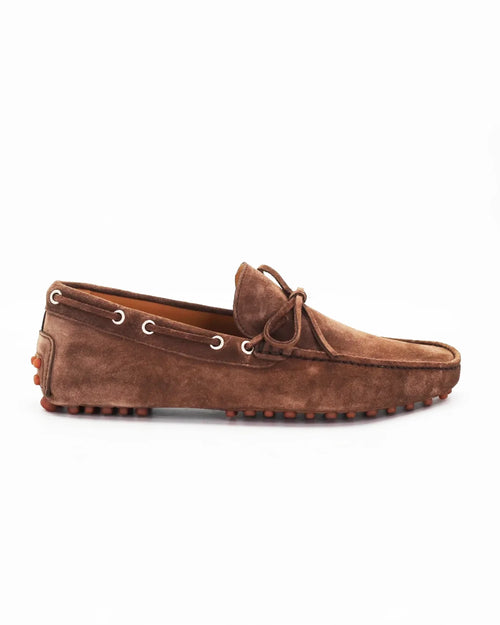 Shop Handmade Italian Leather Men's Driver in Calf Leather Suede Brown (CONU0460002) or browse our range of hand-made Italian shoes in leather or suede in-store at Aliverti Cape Town, or shop online. We deliver in South Africa & offer multiple payment plans as well as accept multiple safe & secure payment methods.