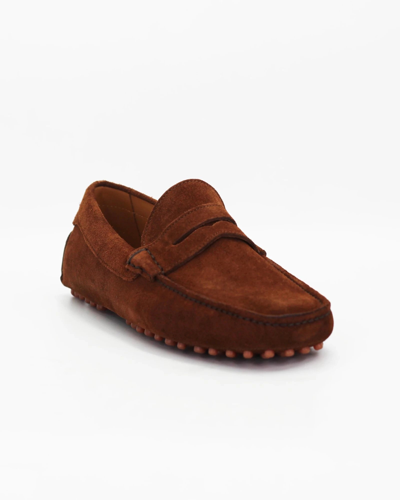 Shop Handmade Italian Leather Men's Driver in Calf Leather Suede Chestnut Brown (CONU0460002) or browse our range of hand-made Italian shoes in leather or suede in-store at Aliverti Cape Town, or shop online. We deliver in South Africa & offer multiple payment plans as well as accept multiple safe & secure payment methods.