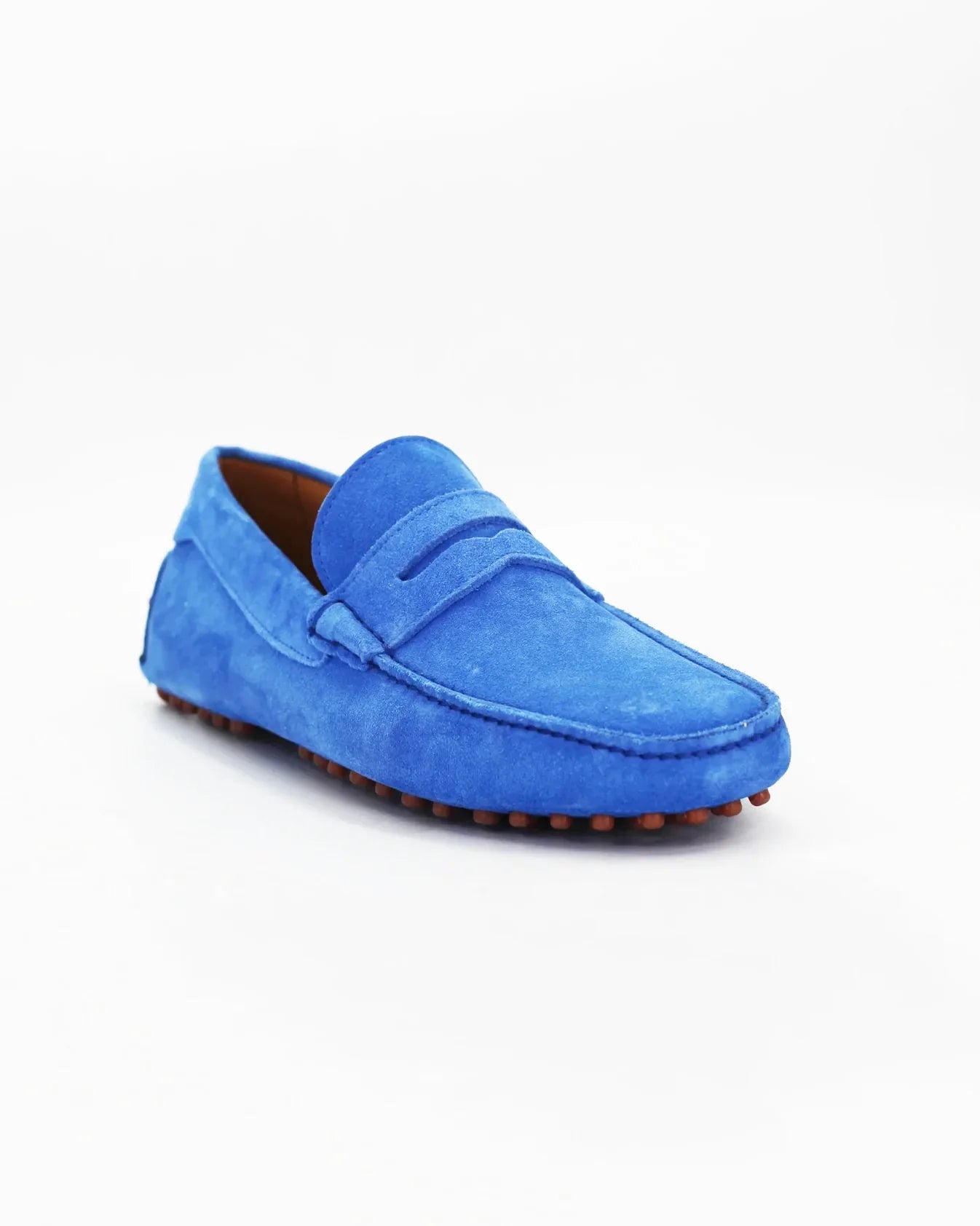 Shop Handmade Italian Leather Men's Driver in Calf Leather Suede Denim Light Blue (CONU0460002) or browse our range of hand-made Italian shoes in leather or suede in-store at Aliverti Cape Town, or shop online. We deliver in South Africa & offer multiple payment plans as well as accept multiple safe & secure payment methods.
