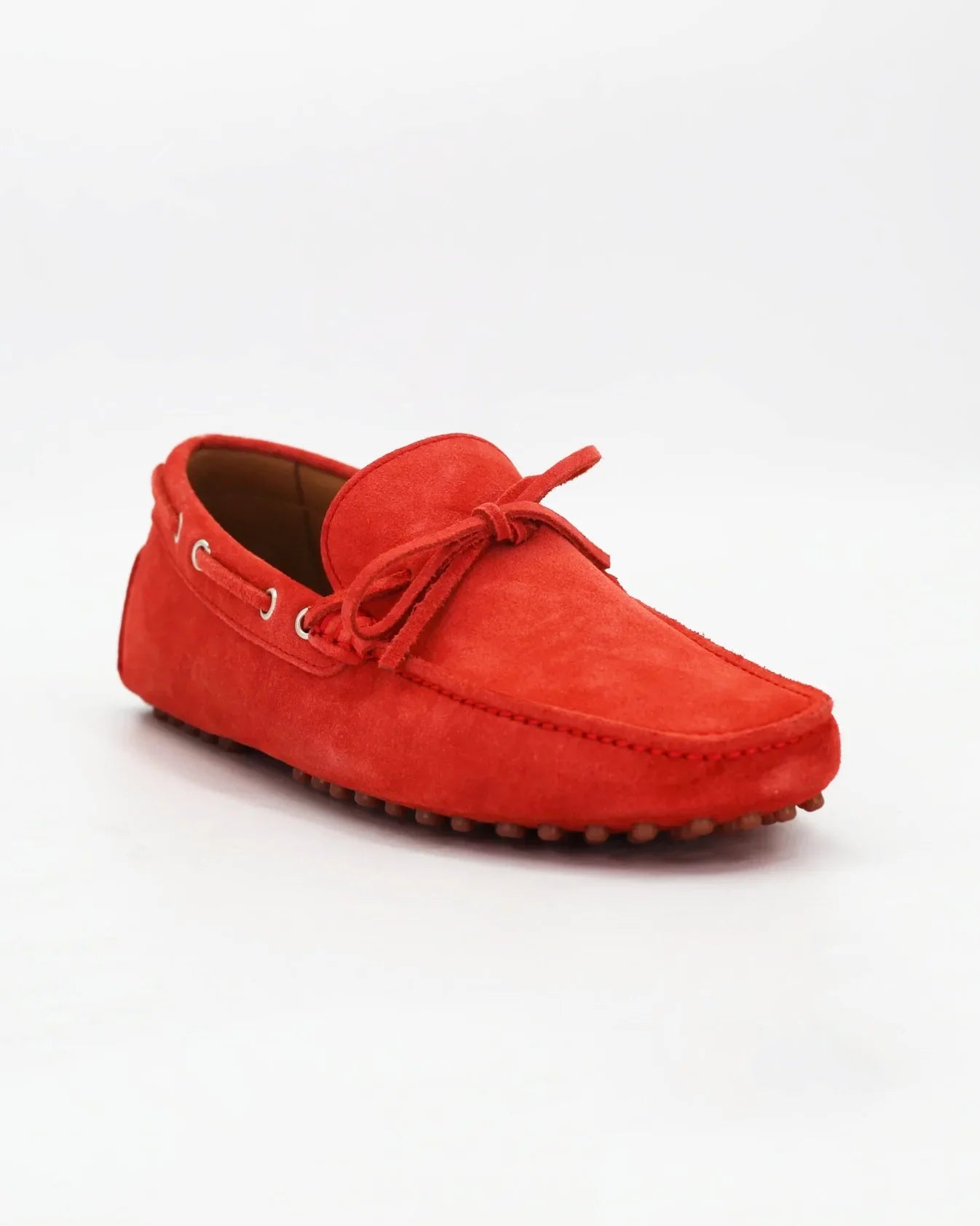 Shop Handmade Italian Leather Men's Driver in Calf Leather Suede Rost Red (CONU0460002) or browse our range of hand-made Italian shoes in leather or suede in-store at Aliverti Cape Town, or shop online. We deliver in South Africa & offer multiple payment plans as well as accept multiple safe & secure payment methods.