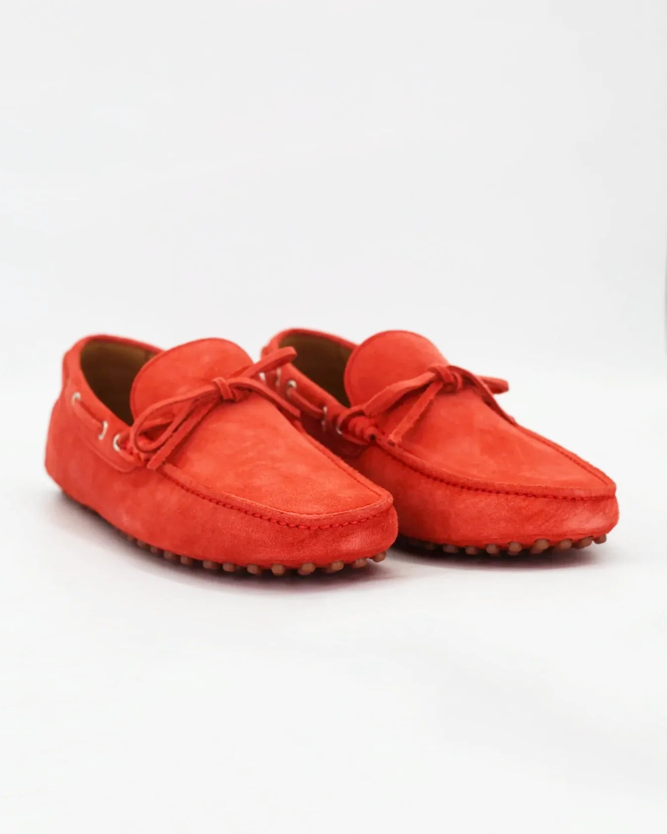 Shop Handmade Italian Leather Men's Driver in Calf Leather Suede Rost Red (CONU0460002) or browse our range of hand-made Italian shoes in leather or suede in-store at Aliverti Cape Town, or shop online. We deliver in South Africa & offer multiple payment plans as well as accept multiple safe & secure payment methods.