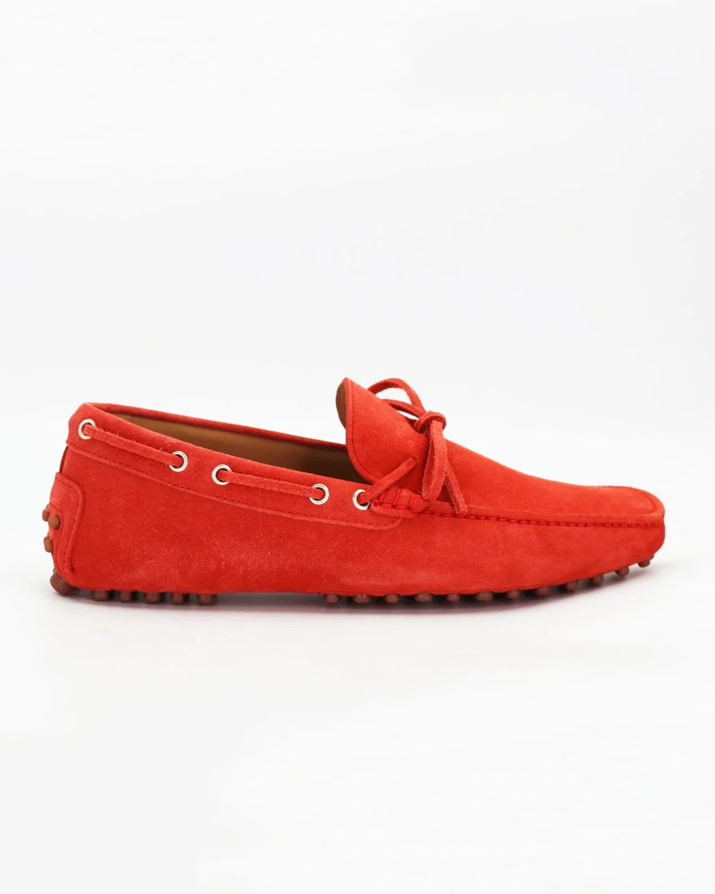 Shop Handmade Italian Leather Men's Driver in Calf Leather Suede Rost Red (CONU0460002) or browse our range of hand-made Italian shoes in leather or suede in-store at Aliverti Cape Town, or shop online. We deliver in South Africa & offer multiple payment plans as well as accept multiple safe & secure payment methods.