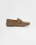 Shop Handmade Italian Leather Men's driver in calf leather suede (CONU0460002/012) or browse our range of hand-made Italian shoes in leather or suede in-store at Aliverti Cape Town, or shop online. We deliver in South Africa & offer multiple payment plans as well as accept multiple safe & secure payment methods.