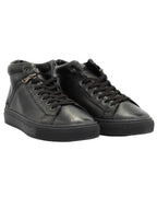 Shop Handmade Italian Leather men's high top sneaker in nero (1890) or browse our range of hand-made Italian shoes in leather or suede in-store at Aliverti Cape Town, or shop online. We deliver in South Africa & offer multiple payment plans as well as accept multiple safe & secure payment methods.