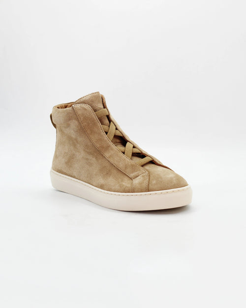 Shop Men's Laceless High Top Sneaker in Leather Suede Taupe or browse our range of hand-made Italian shoes in leather or suede in-store at Aliverti Cape Town, or shop online. We deliver in South Africa & offer multiple payment plans as well as accept multiple safe & secure payment methods.