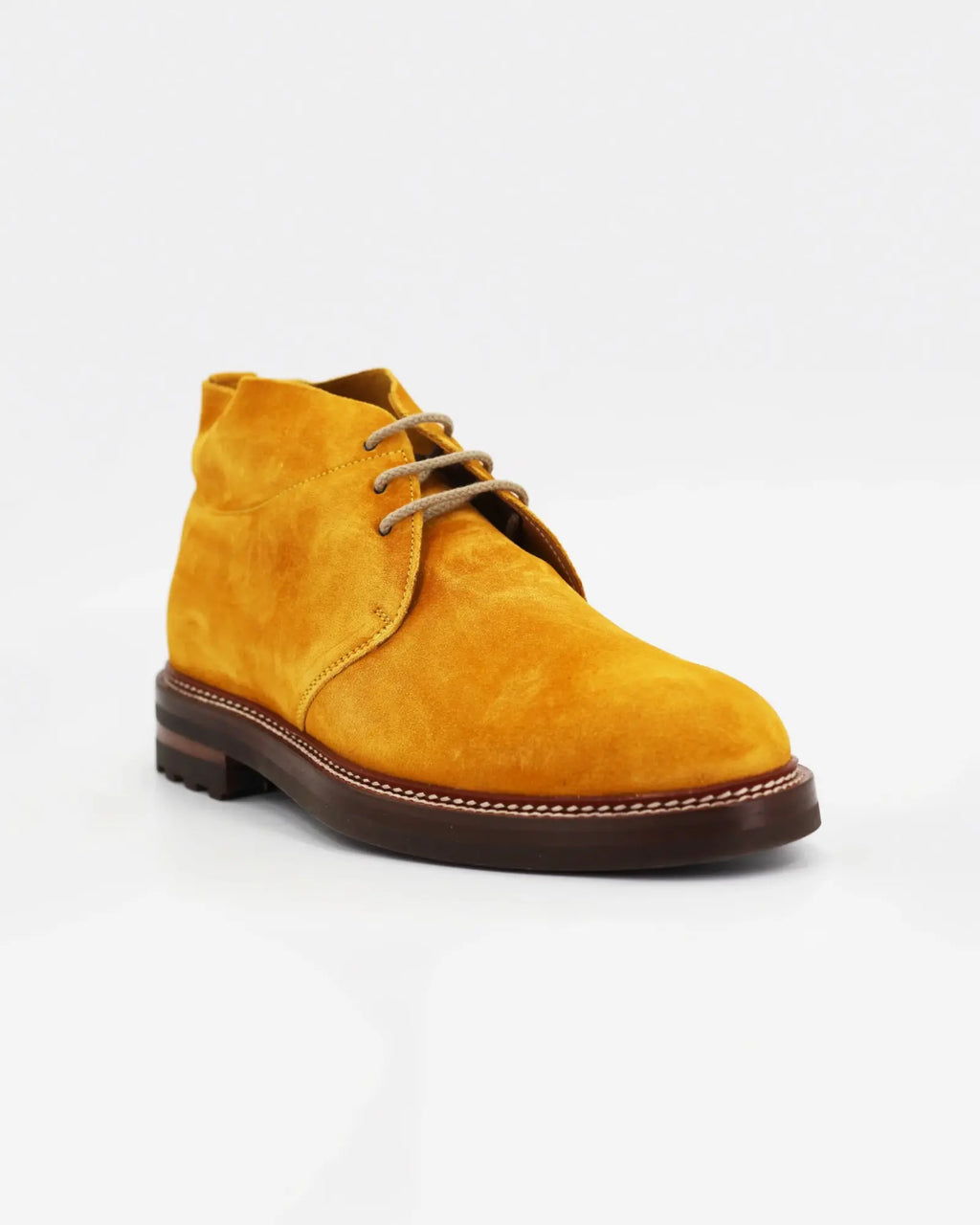 Shop Handmade Italian Leather men's chukka boot (BRU12213) or browse our range of hand-made Italian shoes in leather or suede in-store at Aliverti Cape Town, or shop online. We deliver in South Africa & offer multiple payment plans as well as accept multiple safe & secure payment methods.