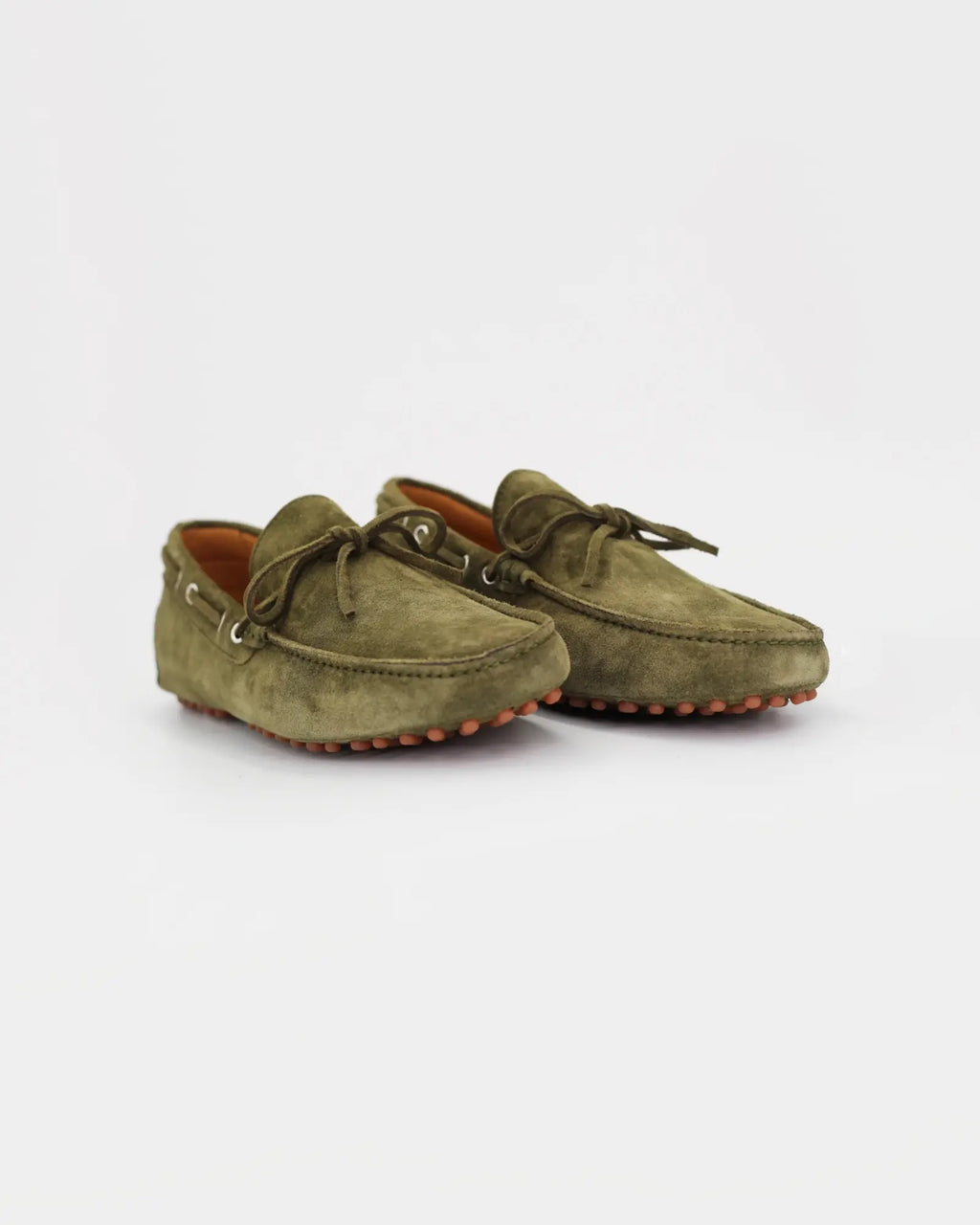 Shop Handmade Italian Leather Men's driver in calf leather olive (CONU0460003/017) or browse our range of hand-made Italian shoes in leather or suede in-store at Aliverti Cape Town, or shop online. We deliver in South Africa & offer multiple payment plans as well as accept multiple safe & secure payment methods.





