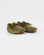 Shop Handmade Italian Leather Men's driver in calf leather olive (CONU0460003/017) or browse our range of hand-made Italian shoes in leather or suede in-store at Aliverti Cape Town, or shop online. We deliver in South Africa & offer multiple payment plans as well as accept multiple safe & secure payment methods.





