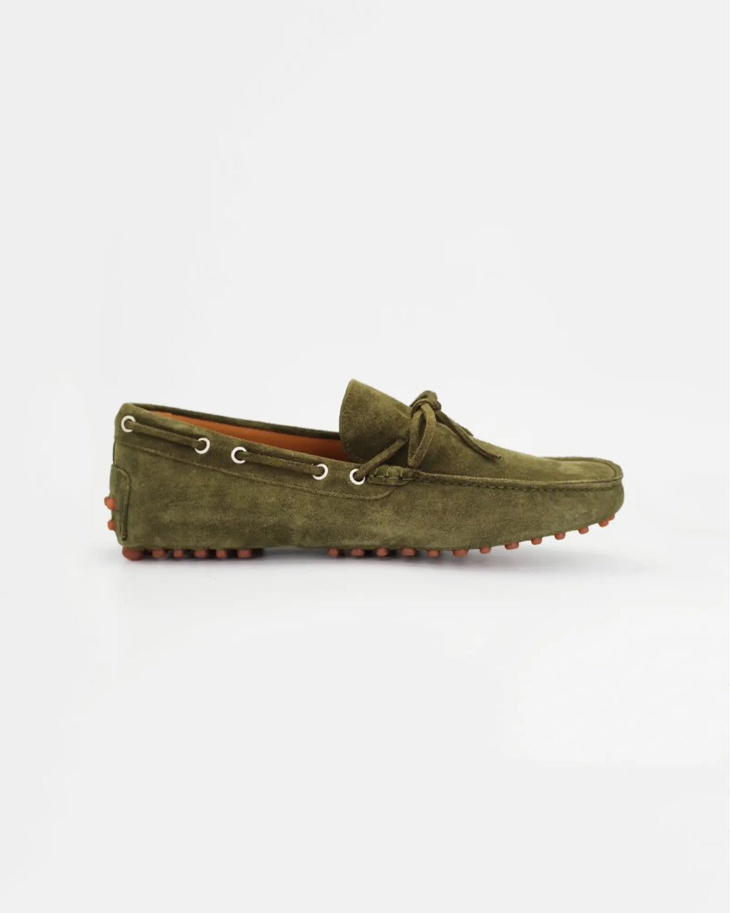Shop Handmade Italian Leather Men's driver in calf leather olive (CONU0460003/017) or browse our range of hand-made Italian shoes in leather or suede in-store at Aliverti Cape Town, or shop online. We deliver in South Africa & offer multiple payment plans as well as accept multiple safe & secure payment methods.





