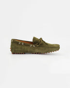 Shop Handmade Italian Leather Men's driver in calf leather olive (CONU0460003/017) or browse our range of hand-made Italian shoes in leather or suede in-store at Aliverti Cape Town, or shop online. We deliver in South Africa & offer multiple payment plans as well as accept multiple safe & secure payment methods.





