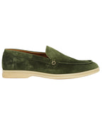Shop men's moccasin in calf leather suede verde (GRUElite-10) or browse our range of men's Italian clothing and shoes in leather in-store at Aliverti Cape Town, or shop online. We deliver in South Africa & offer multiple payment plans as well as accept multiple safe & secure payment methods.