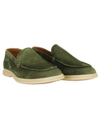 Shop men's moccasin in calf leather suede verde (GRUElite-10) or browse our range of men's Italian clothing and shoes in leather in-store at Aliverti Cape Town, or shop online. We deliver in South Africa & offer multiple payment plans as well as accept multiple safe & secure payment methods.