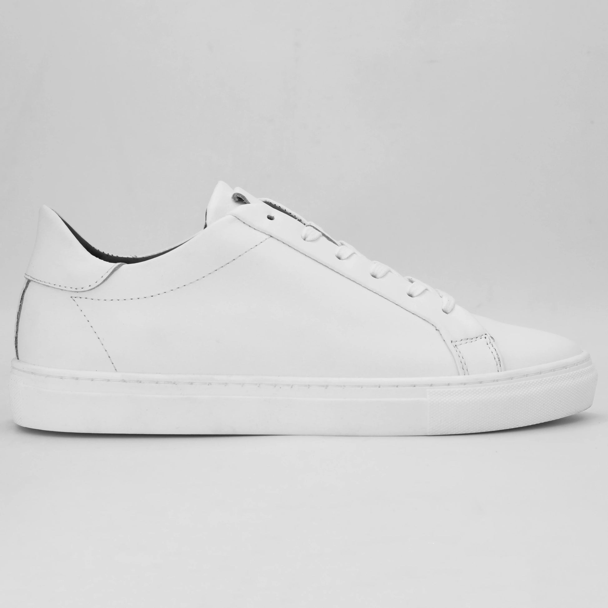 Sneaker Men Italian leather Made In Italy Aliverti (CORU132)