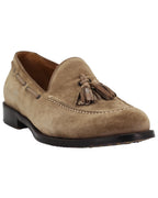 Shop Handmade Italian Leather men's tassle moccasin (BRU11234) or browse our range of hand-made Italian shoes in leather or suede in-store at Aliverti Cape Town, or shop online. We deliver in South Africa & offer multiple payment plans as well as accept multiple safe & secure payment methods.