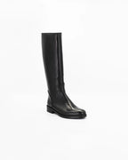  Shop Handmade Italian Leather Women's Long Boot in Calf Leather Nero or browse our range of hand-made Italian shoes in leather or suede in-store at Aliverti Cape Town, or shop online. We deliver in South Africa & offer multiple payment plans as well as accept multiple safe & secure payment methods.