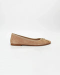 Shop Handmade Women's Ballerina Pump in calf Leather Suede Taupe or browse our range of hand-made Italian shoes in leather or suede in-store at Aliverti Cape Town, or shop online. We deliver in South Africa & offer multiple payment plans as well as accept multiple safe & secure payment methods.