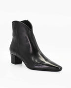 Shop Handmade Italian Leather Women's Block Heel Ankle Boot in Calf Leather Nero (BRENDA6) or browse our range of hand-made Italian shoes in leather or suede in-store at Aliverti Cape Town, or shop online. We deliver in South Africa & offer multiple payment plans as well as accept multiple safe & secure payment methods.