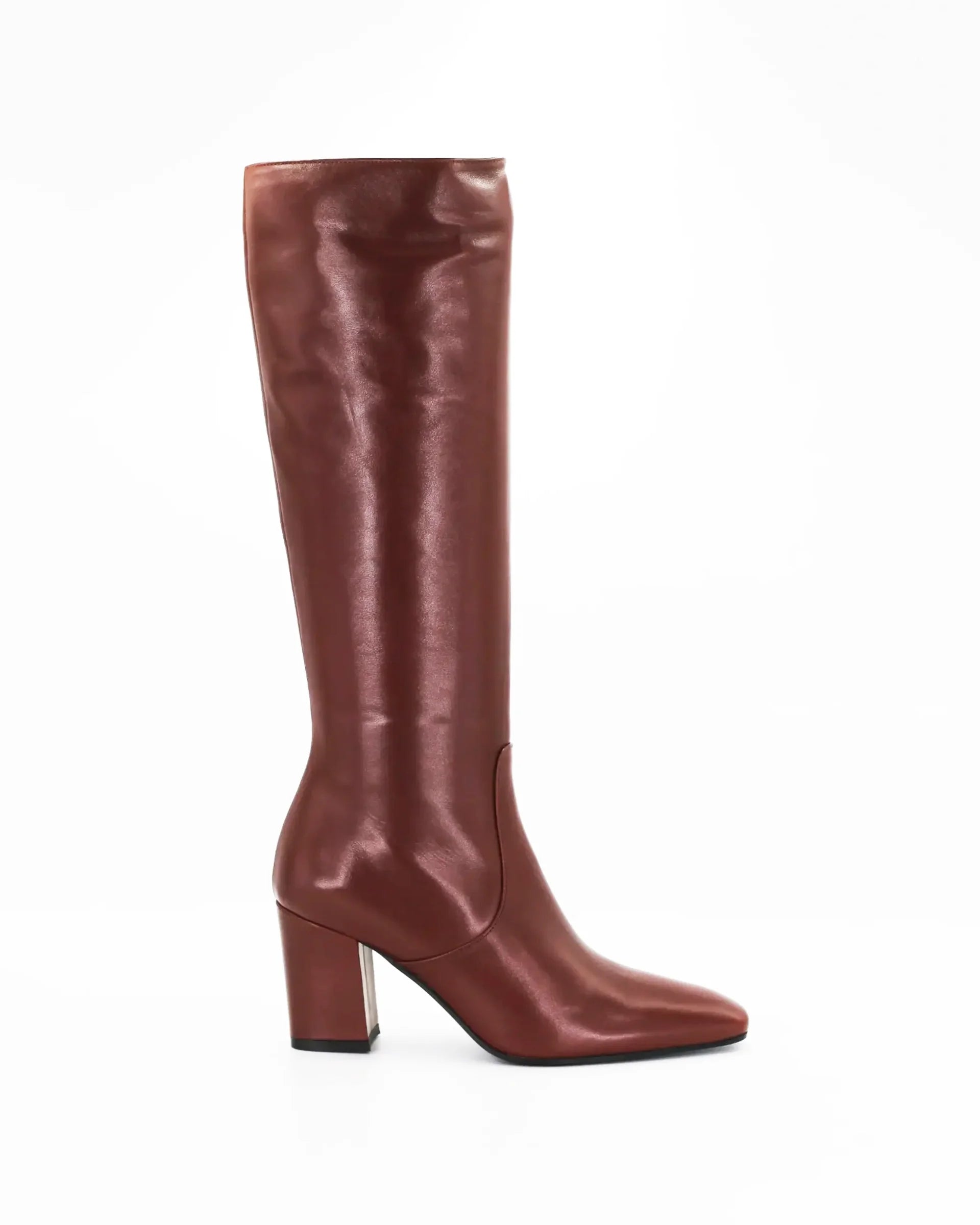 Shop Handmade Italian Leather Women's Block Heel Boot in Calf Leather Marrone (RENDY4) or browse our range of hand-made Italian shoes in leather or suede in-store at Aliverti Cape Town, or shop online. We deliver in South Africa & offer multiple payment plans as well as accept multiple safe & secure payment methods.