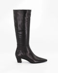 Shop Handmade Italian Leather Women's Block Heel Boot in Calf Leather Testa di Moro Brown (BRENDA11) or browse our range of hand-made Italian shoes in leather or suede in-store at Aliverti Cape Town, or shop online. We deliver in South Africa & offer multiple payment plans as well as accept multiple safe & secure payment methods.