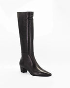 Shop Handmade Italian Leather Women's Block Heel Boot in Calf Leather Testa di Moro Brown (BRENDA11) or browse our range of hand-made Italian shoes in leather or suede in-store at Aliverti Cape Town, or shop online. We deliver in South Africa & offer multiple payment plans as well as accept multiple safe & secure payment methods.