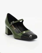 Shop Women's block heel mary-jane in calf leather nero and verde (elide 7) or browse our range of men's Italian clothing and shoes in leather in-store at Aliverti Cape Town, or shop online. We deliver in South Africa & offer multiple payment plans as well as accept multiple safe & secure payment methods.