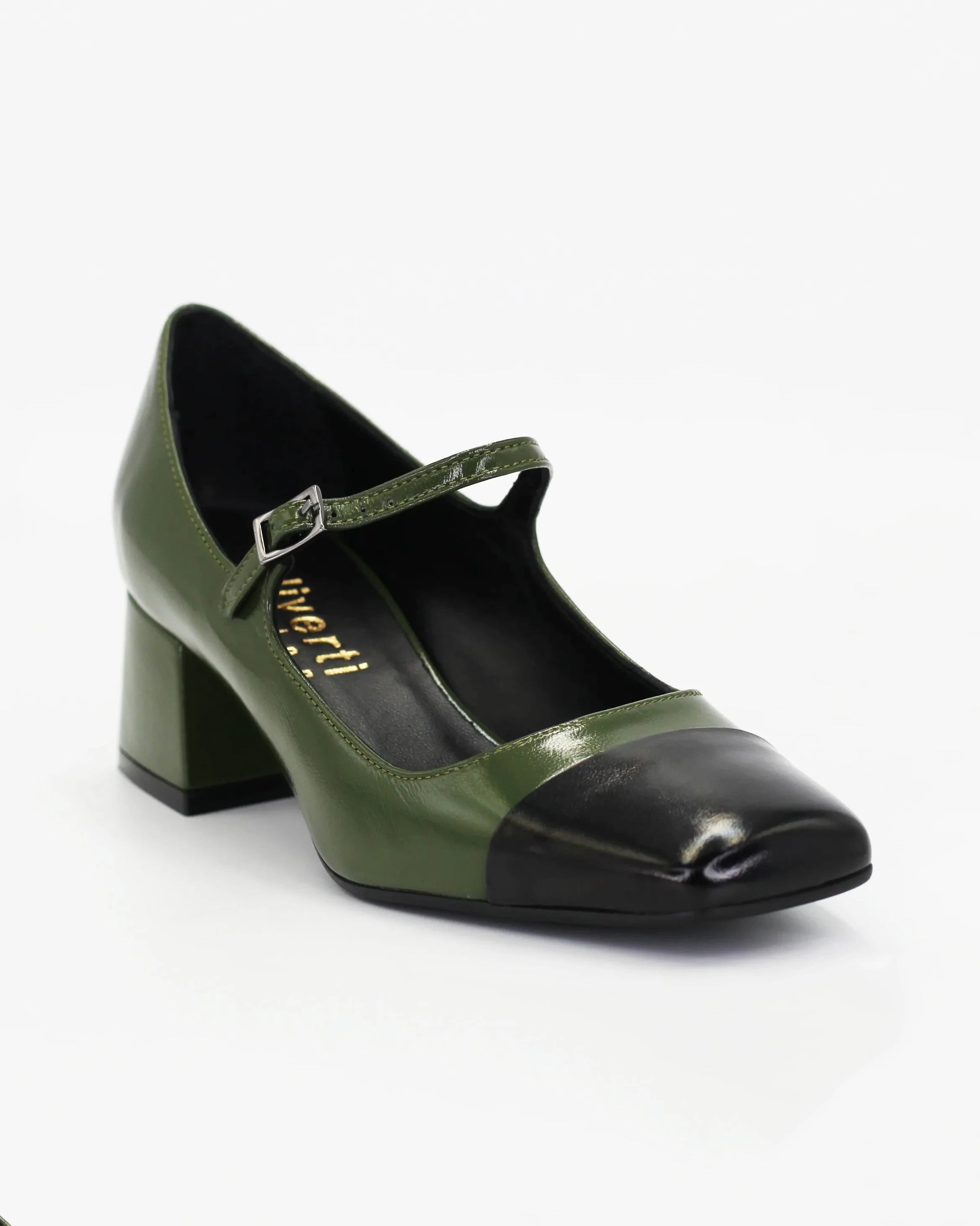 Shop Women's block heel mary-jane in calf leather nero and verde (elide 7) or browse our range of men's Italian clothing and shoes in leather in-store at Aliverti Cape Town, or shop online. We deliver in South Africa & offer multiple payment plans as well as accept multiple safe & secure payment methods.