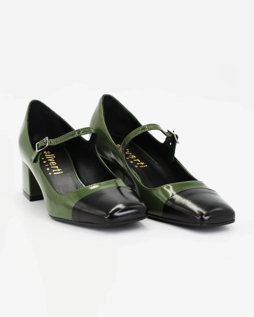 Shop Women's block heel mary-jane in calf leather nero and verde (elide 7) or browse our range of men's Italian clothing and shoes in leather in-store at Aliverti Cape Town, or shop online. We deliver in South Africa & offer multiple payment plans as well as accept multiple safe & secure payment methods.