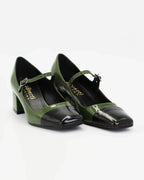 Shop Women's block heel mary-jane in calf leather nero and verde (elide 7) or browse our range of men's Italian clothing and shoes in leather in-store at Aliverti Cape Town, or shop online. We deliver in South Africa & offer multiple payment plans as well as accept multiple safe & secure payment methods.