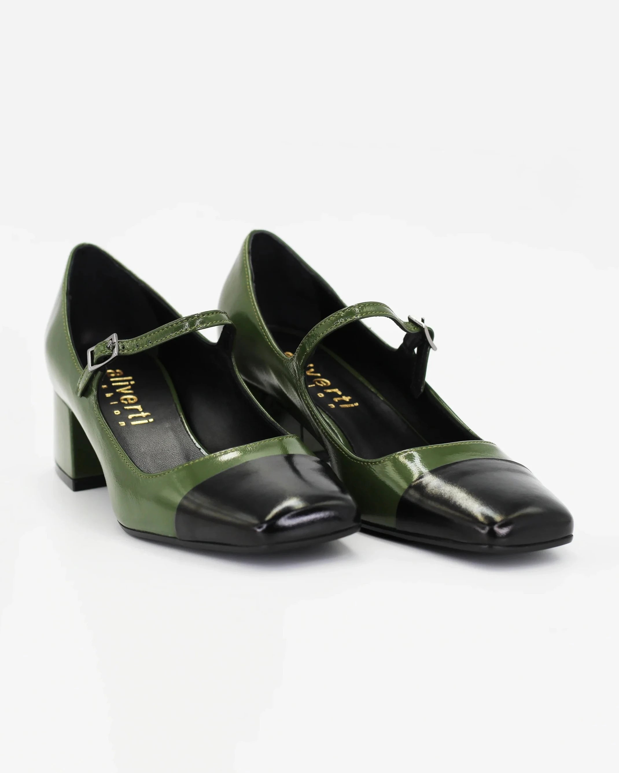 Shop Women's block heel mary-jane in calf leather nero and verde (elide 7) or browse our range of men's Italian clothing and shoes in leather in-store at Aliverti Cape Town, or shop online. We deliver in South Africa & offer multiple payment plans as well as accept multiple safe & secure payment methods.