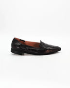 Shop Women's Pointed Fringe Pump in Leather Testa Di Moro or browse our range of hand-made Italian shoes in leather or suede in-store at Aliverti Cape Town, or shop online. We deliver in South Africa & offer multiple payment plans as well as accept multiple safe & secure payment methods.