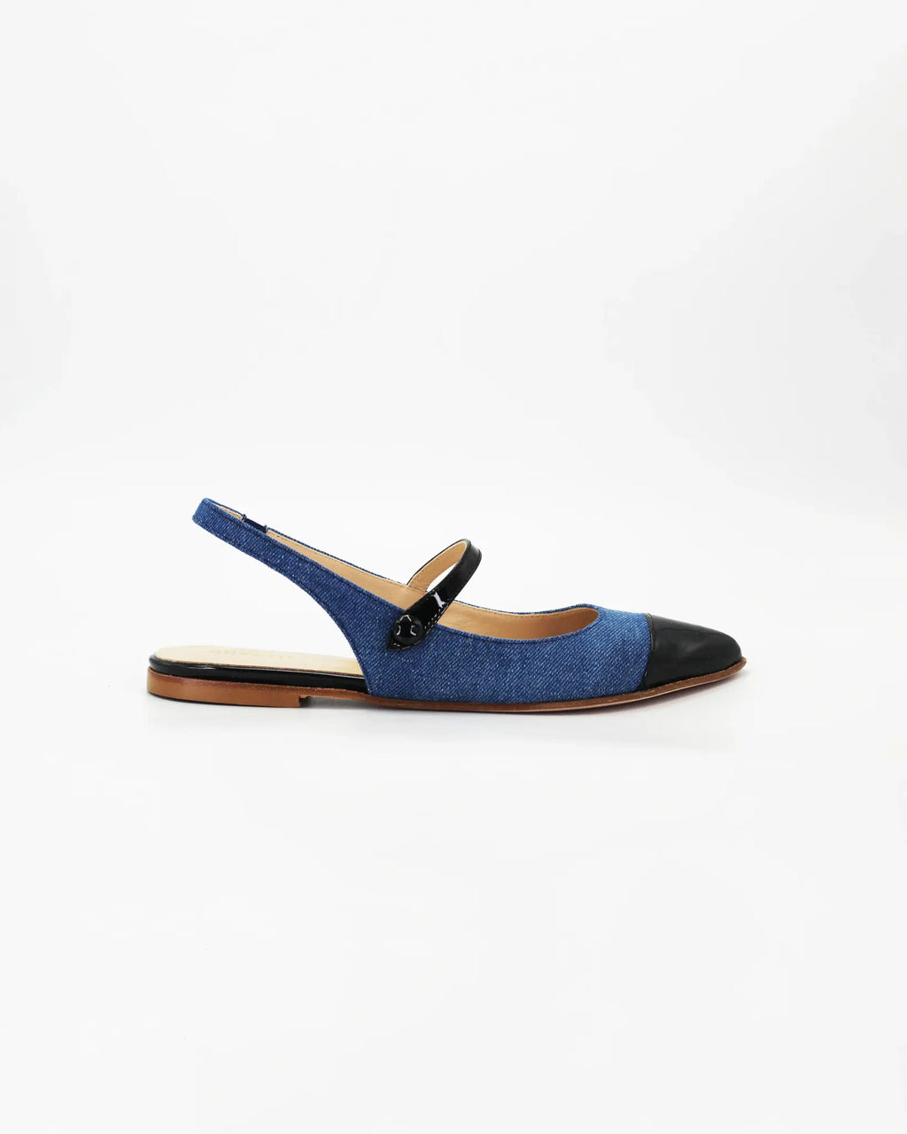 Shop Handmade Women's Sling-Back Pump in Calf leather Denim Nero or browse our range of hand-made Italian shoes in leather or suede in-store at Aliverti Cape Town, or shop online. We deliver in South Africa & offer multiple payment plans as well as accept multiple safe & secure payment methods.