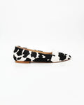 Shop Handmade Women's Slipper in Calf Leather Cow Print or browse our range of hand-made Italian shoes in leather or suede in-store at Aliverti Cape Town, or shop online. We deliver in South Africa & offer multiple payment plans as well as accept multiple safe & secure payment methods.
