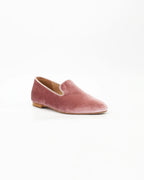 Shop Handmade Women's Velvet Slipper in Calf Leather Suede Dusty Pink or browse our range of hand-made Italian shoes in leather or suede in-store at Aliverti Cape Town, or shop online. We deliver in South Africa & offer multiple payment plans as well as accept multiple safe & secure payment methods.