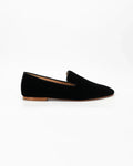 Shop Handmade Women's Velvet Slipper in Calf Leather Suede Nero or browse our range of hand-made Italian shoes in leather or suede in-store at Aliverti Cape Town, or shop online. We deliver in South Africa & offer multiple payment plans as well as accept multiple safe & secure payment methods.