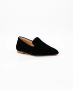 Shop Handmade Women's Velvet Slipper in Calf Leather Suede Nero or browse our range of hand-made Italian shoes in leather or suede in-store at Aliverti Cape Town, or shop online. We deliver in South Africa & offer multiple payment plans as well as accept multiple safe & secure payment methods.