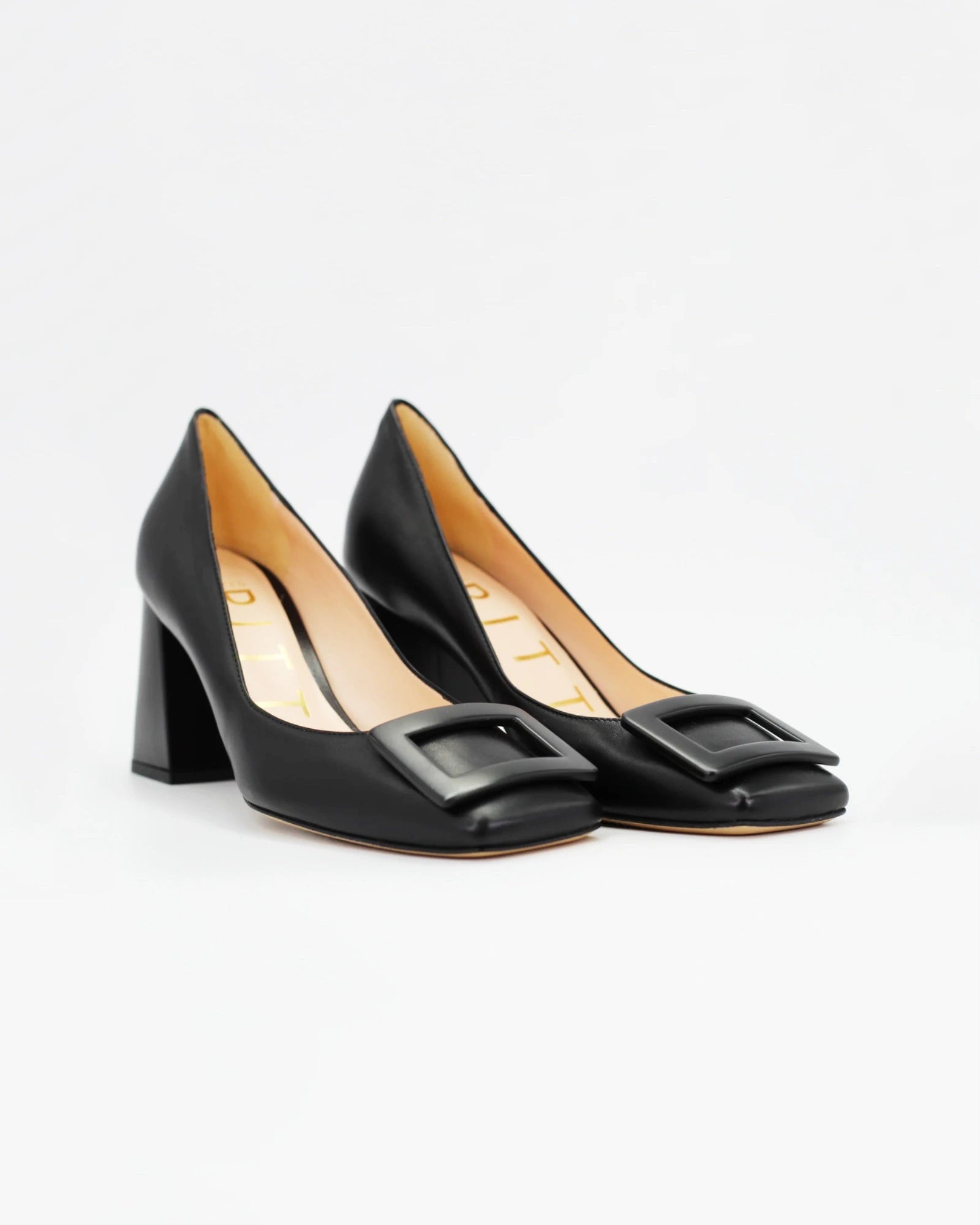 Shop Handmade Italian Leather block heel in black (MP1710) or browse our range of hand-made Italian shoes in leather or suede in-store at Aliverti Cape Town, or shop online. We deliver in South Africa & offer multiple payment plans as well as accept multiple safe & secure payment methods.