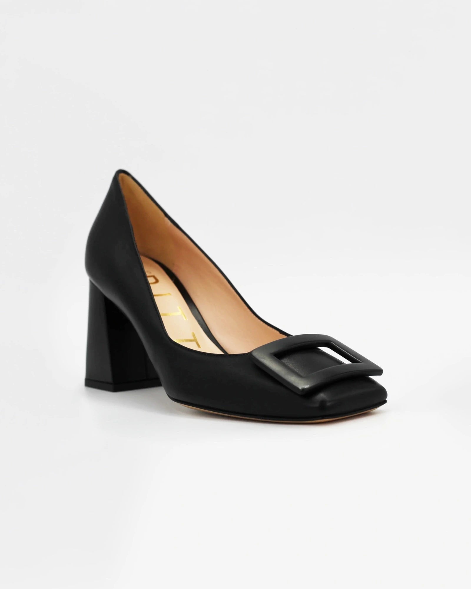Shop Handmade Italian Leather block heel in black (MP1710) or browse our range of hand-made Italian shoes in leather or suede in-store at Aliverti Cape Town, or shop online. We deliver in South Africa & offer multiple payment plans as well as accept multiple safe & secure payment methods.